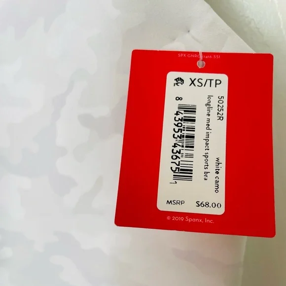 Spanx sports bra (XS) - Picture 8 of 12